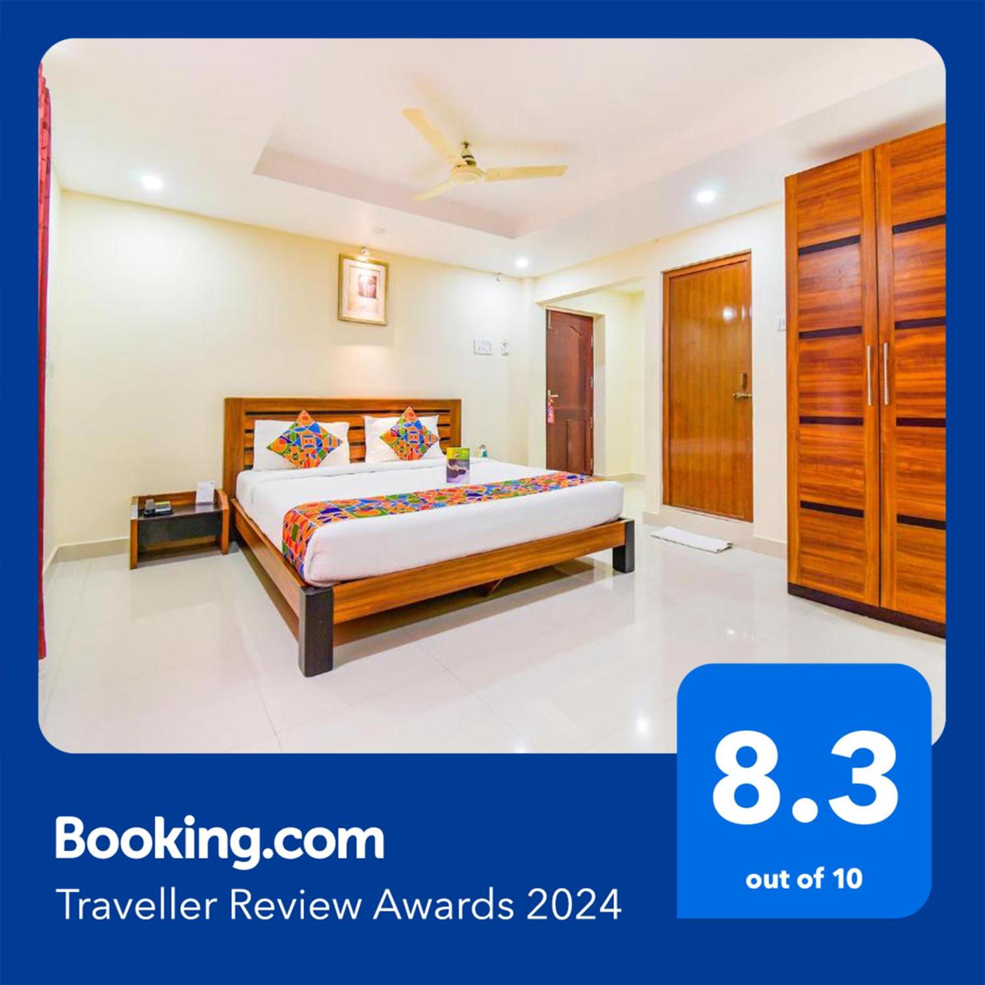 Fabhotel Sri Krishna Residency Airport Chennai Zewnętrze zdjęcie