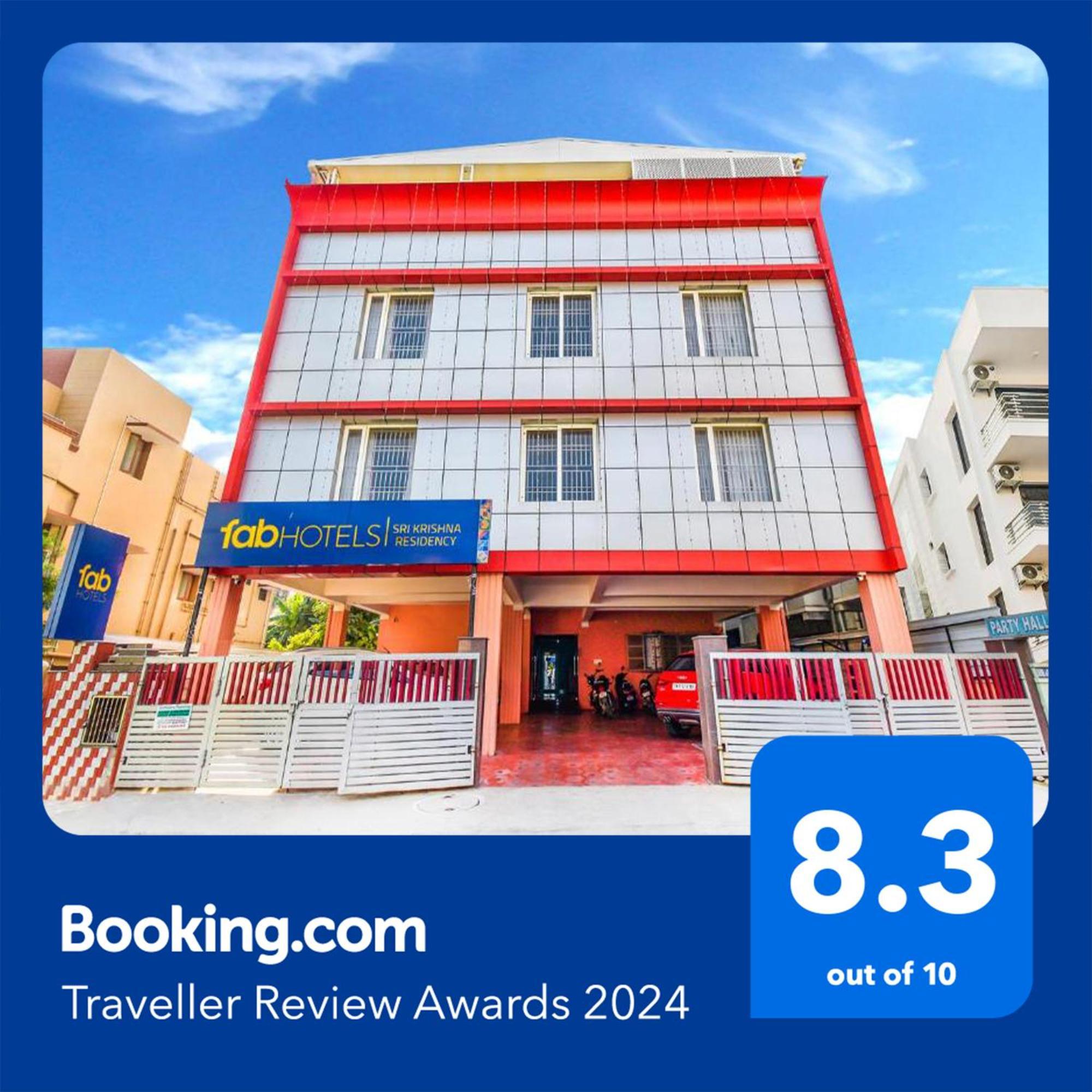 Fabhotel Sri Krishna Residency Airport Chennai Zewnętrze zdjęcie