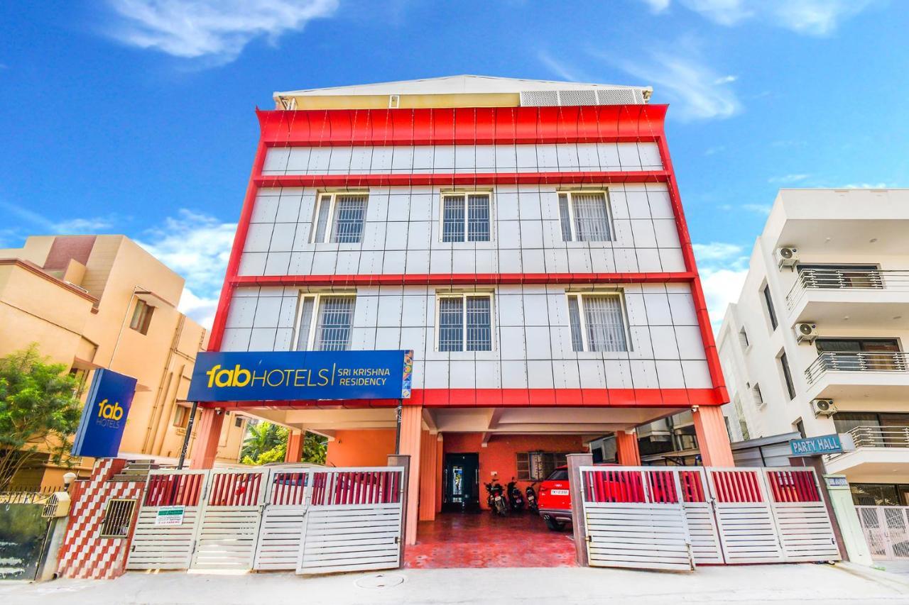 Fabhotel Sri Krishna Residency Airport Chennai Zewnętrze zdjęcie