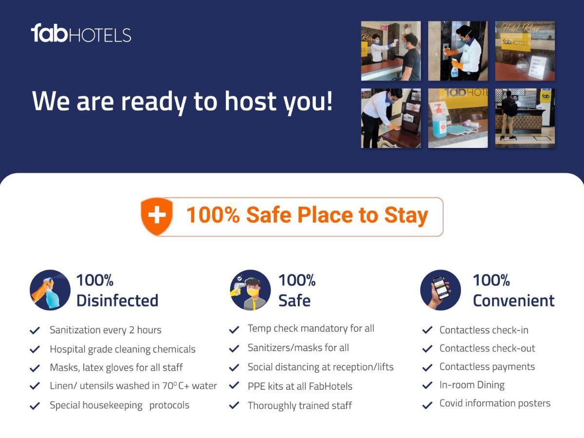 Fabhotel Sri Krishna Residency Airport Chennai Zewnętrze zdjęcie